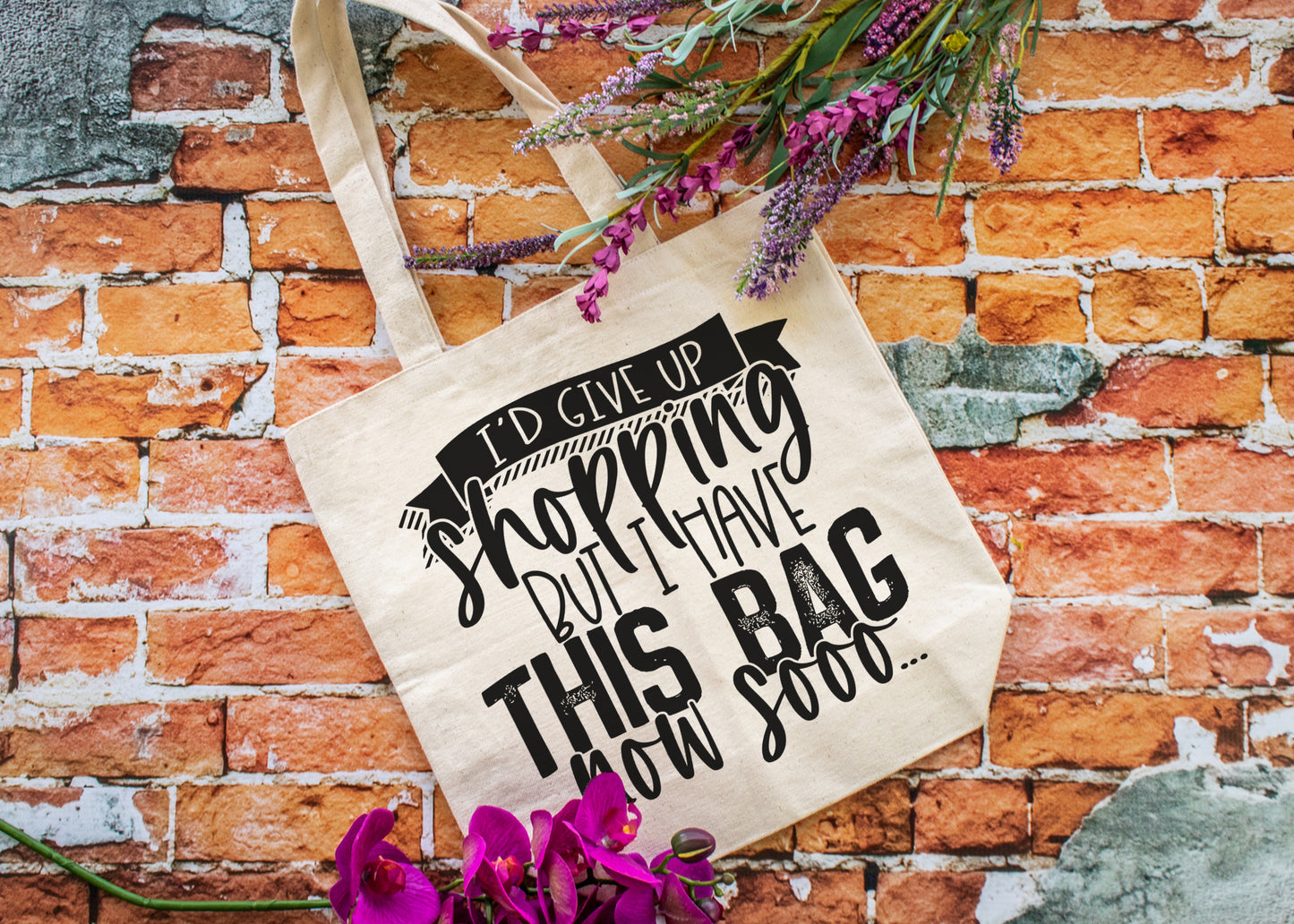 Give Up Shopping