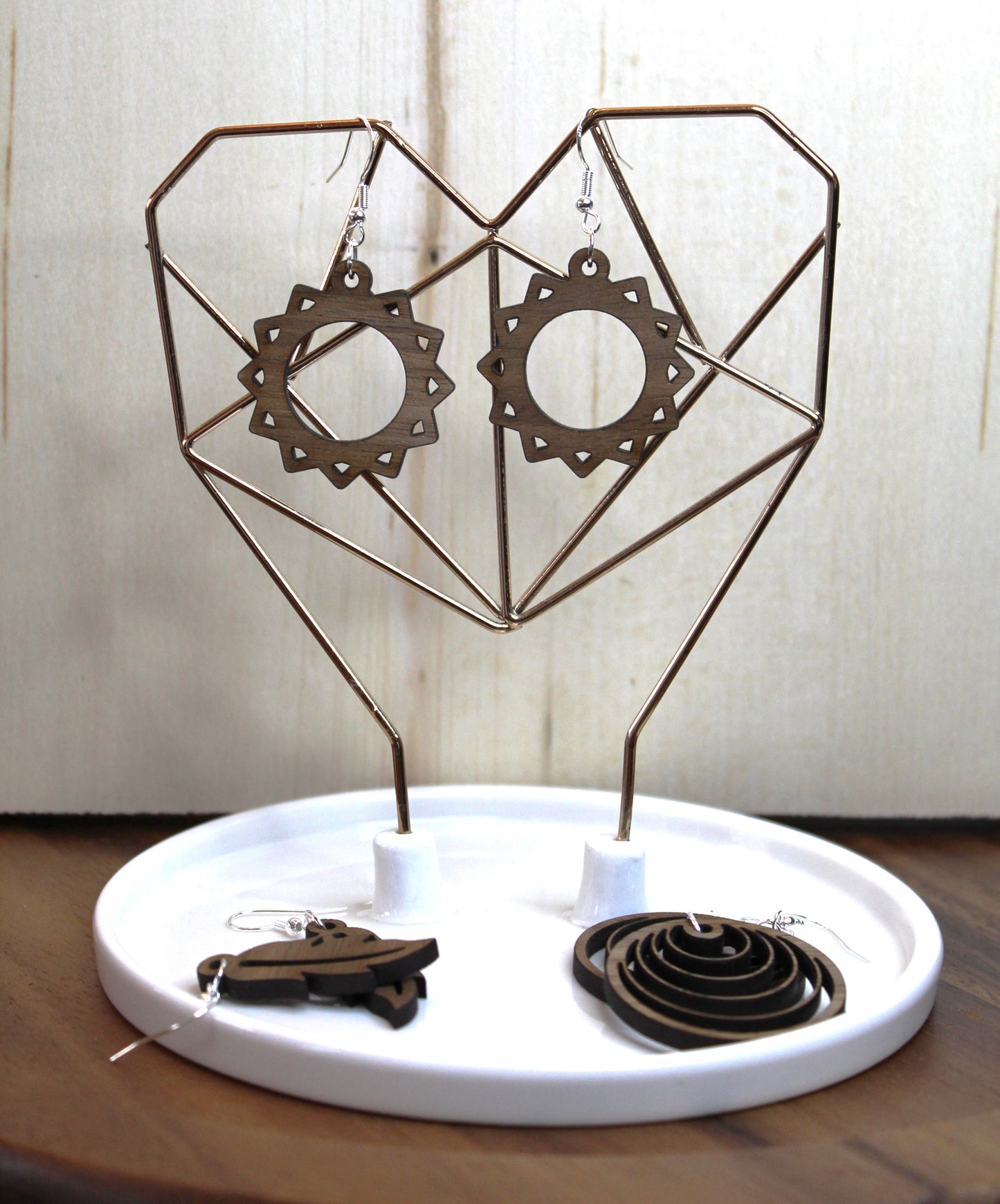 Sun Dangle Earrings