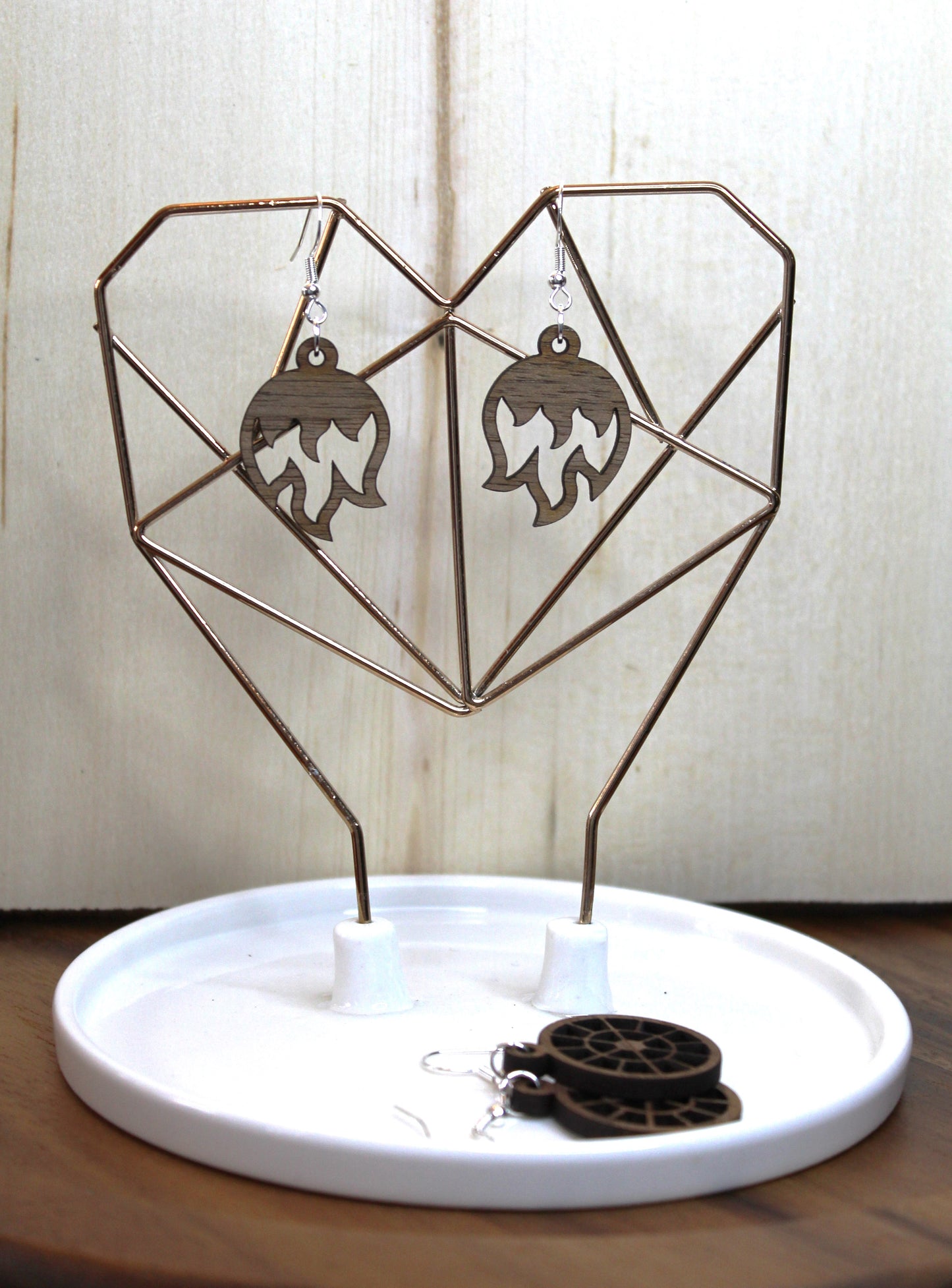 Fire Dangle Earrings