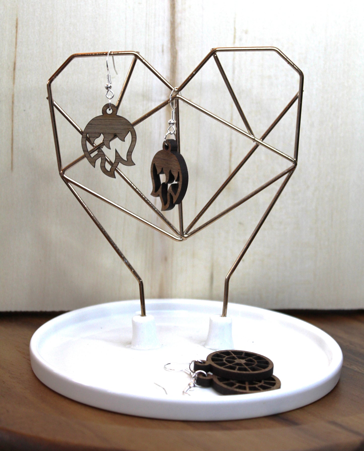 Fire Dangle Earrings