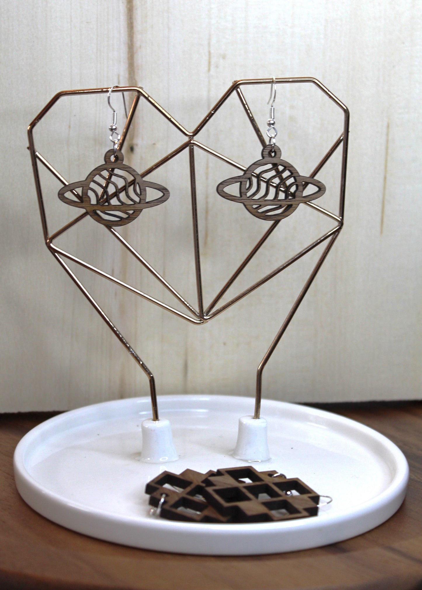Planet Dangle Earrings