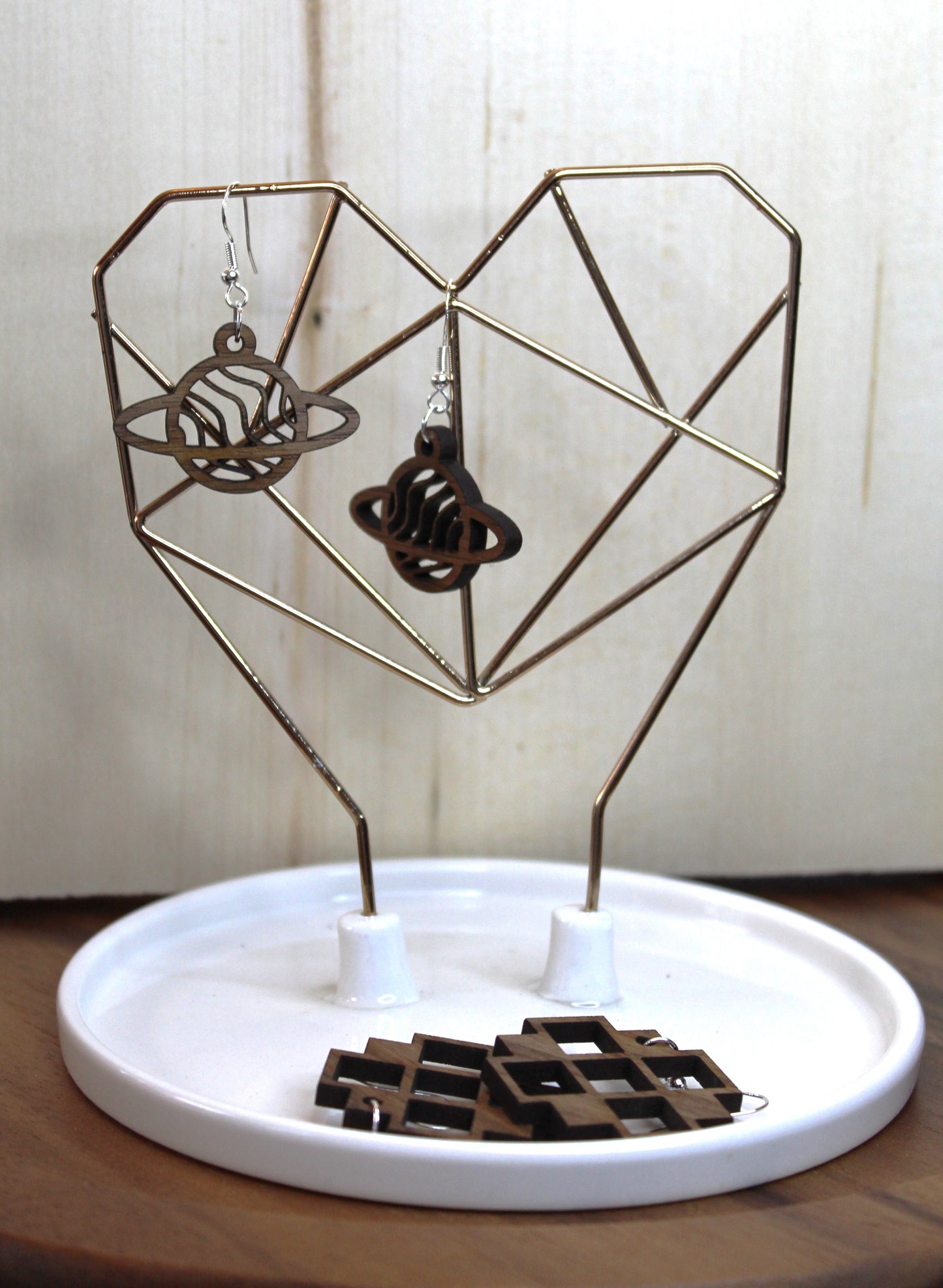 Planet Dangle Earrings