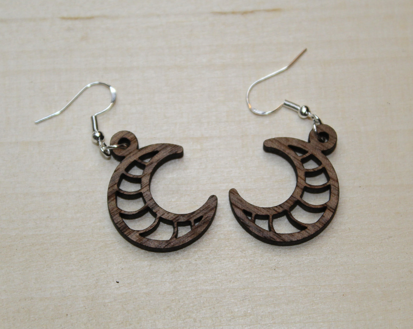 Moon Dangle Earrings