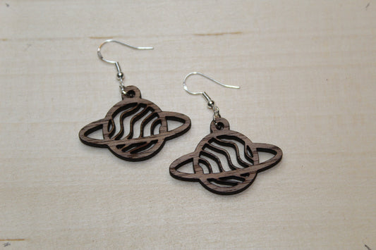 Planet Dangle Earrings