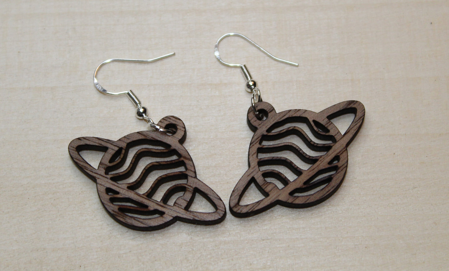 Planet Dangle Earrings