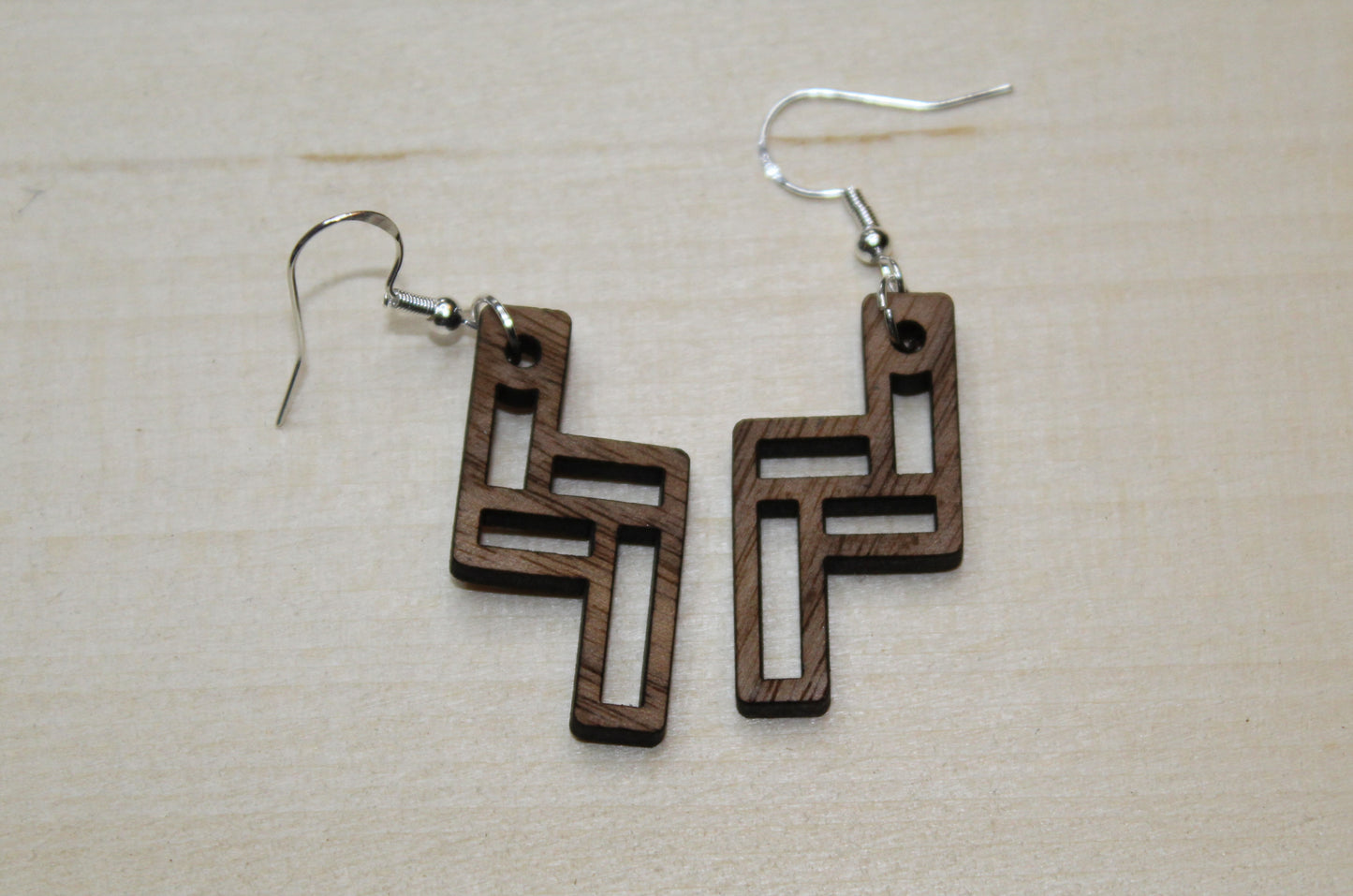 Rectangles Dangle Earrings