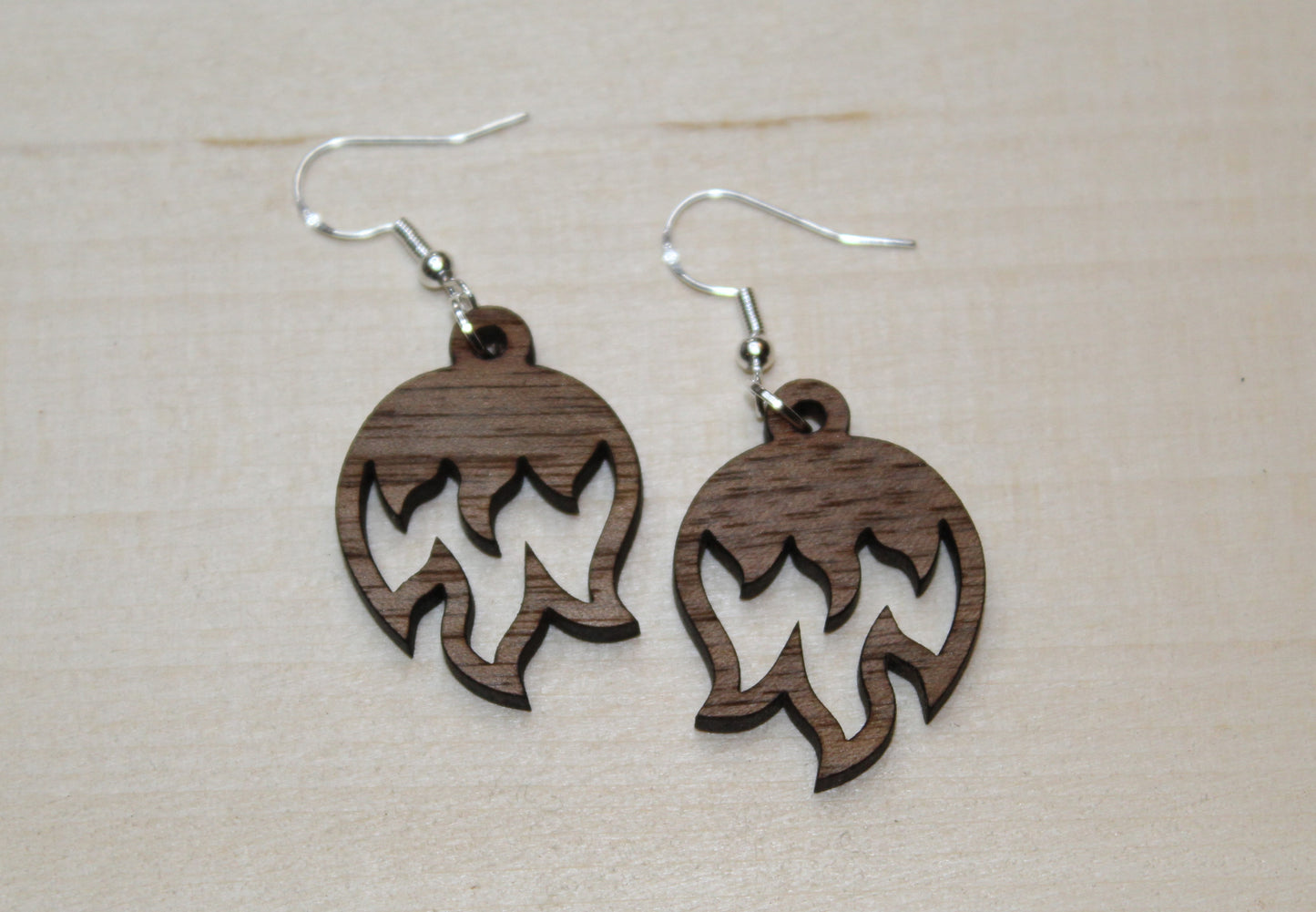 Fire Dangle Earrings
