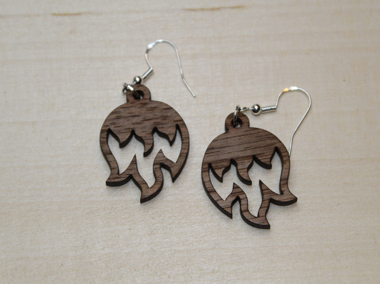 Fire Dangle Earrings