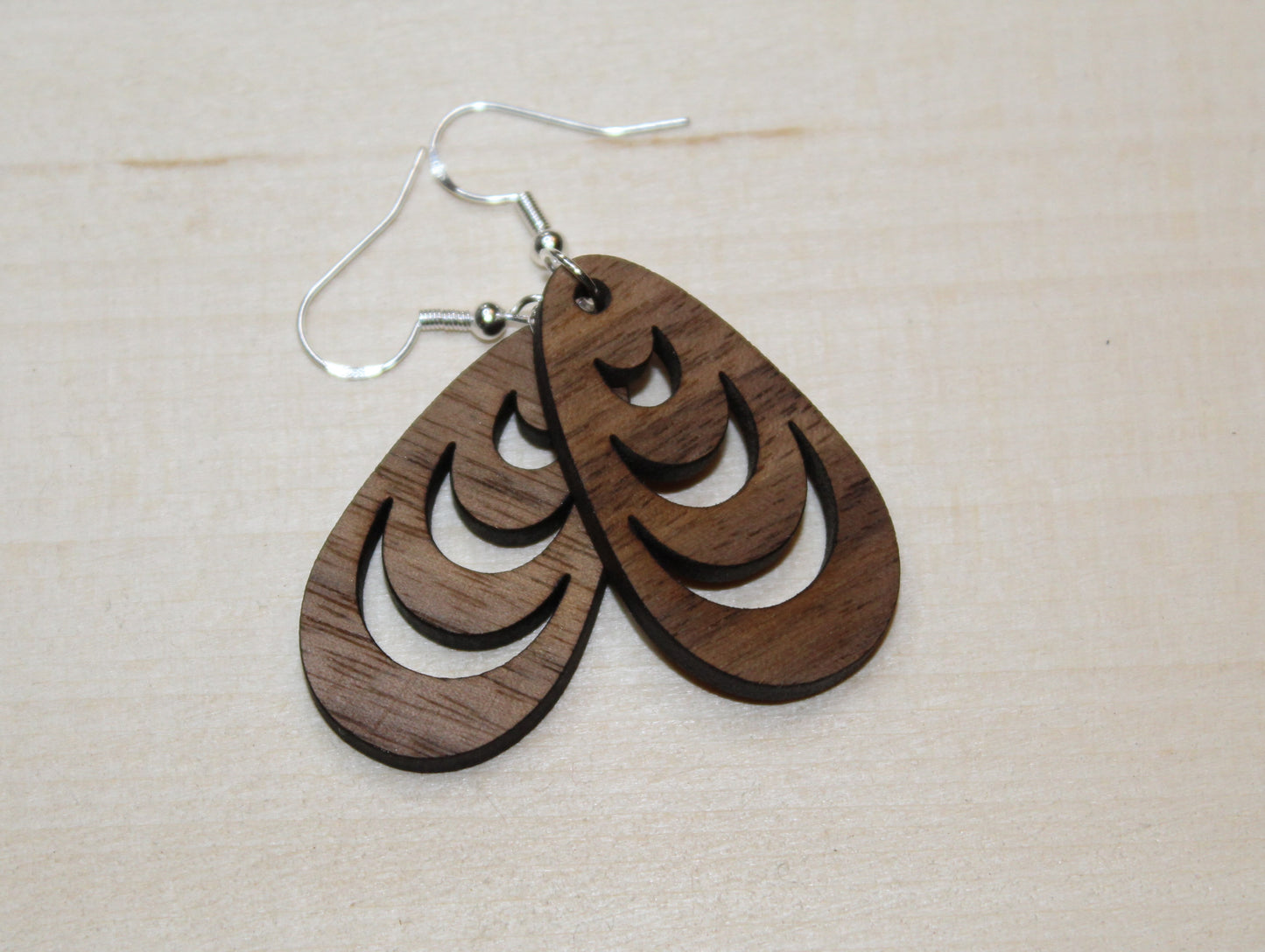 Teardrops Dangle Earrings