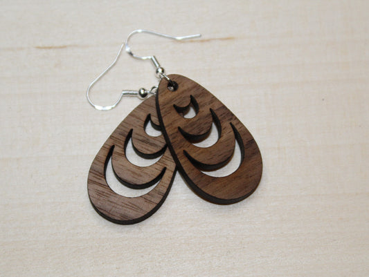 Teardrops Dangle Earrings
