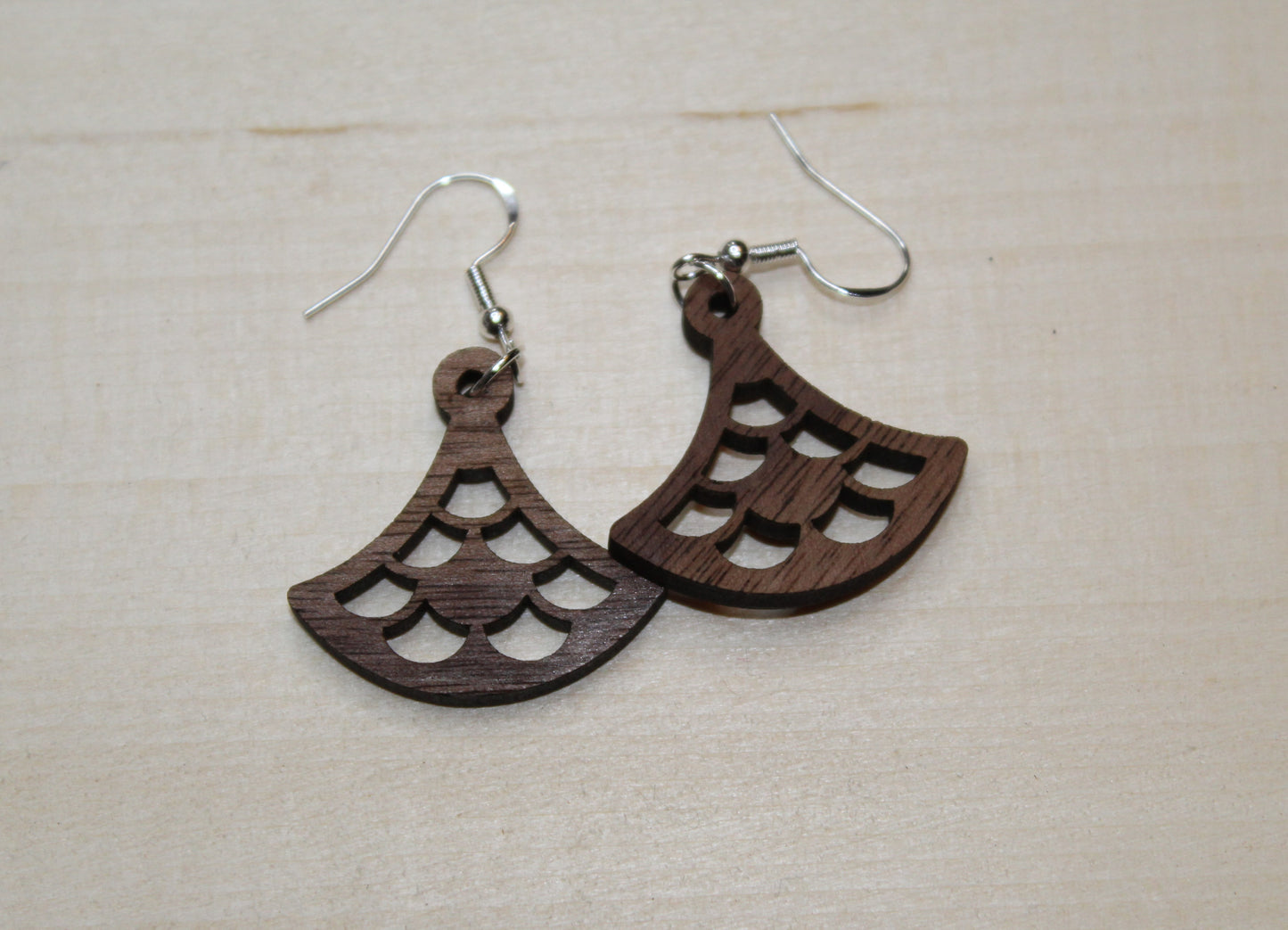 Mermaid Drop Dangle Earrings