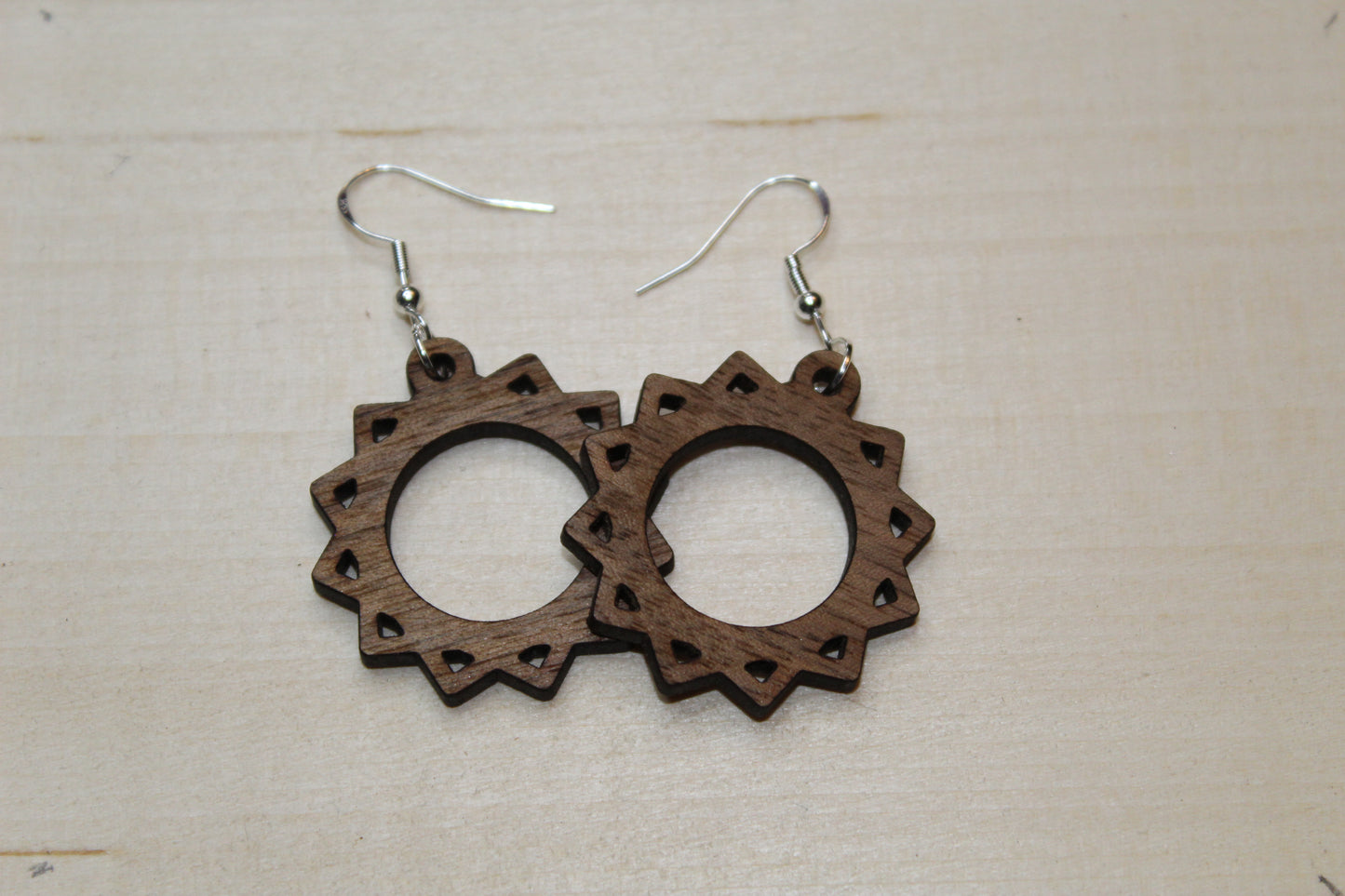 Sun Dangle Earrings