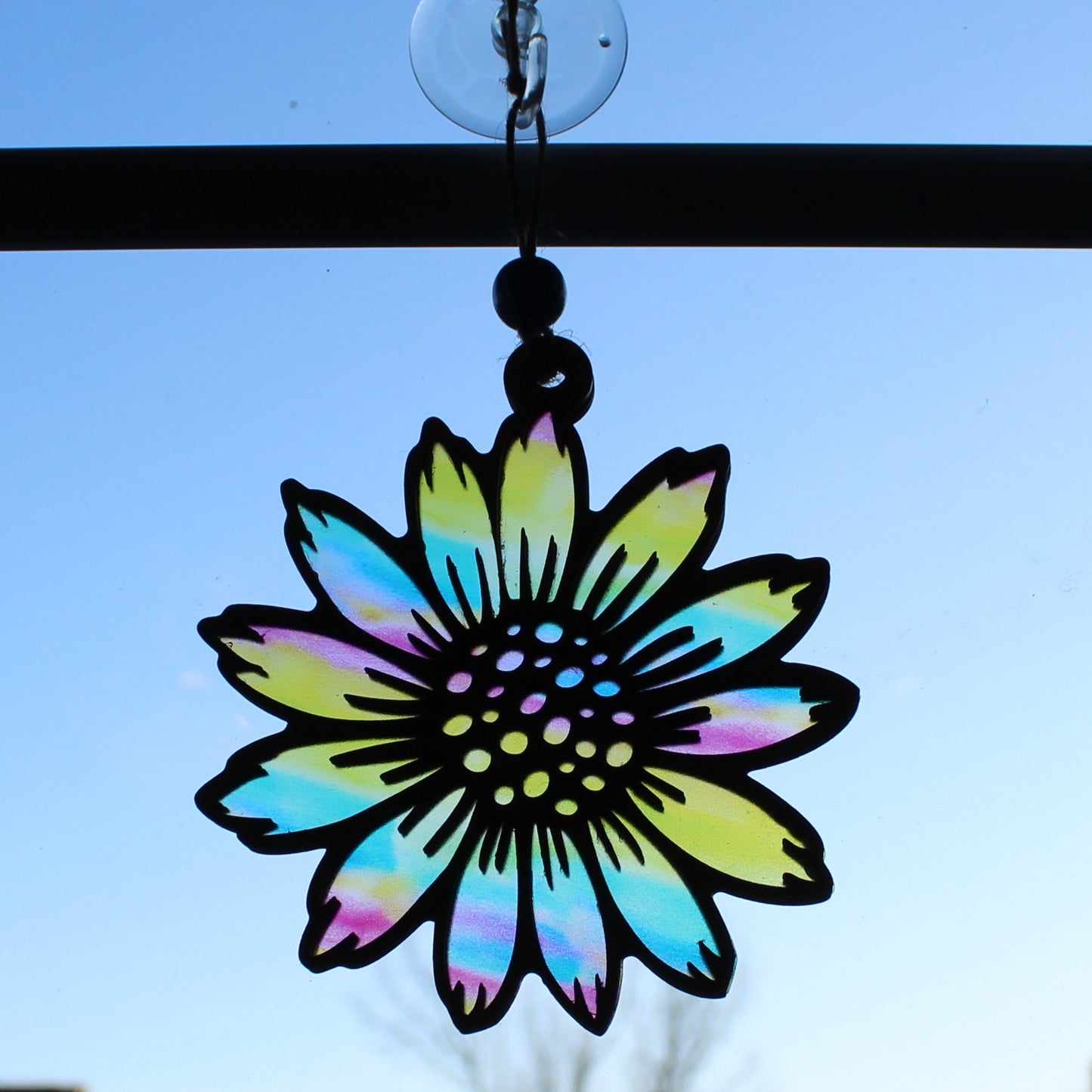 Sunflower Suncatcher