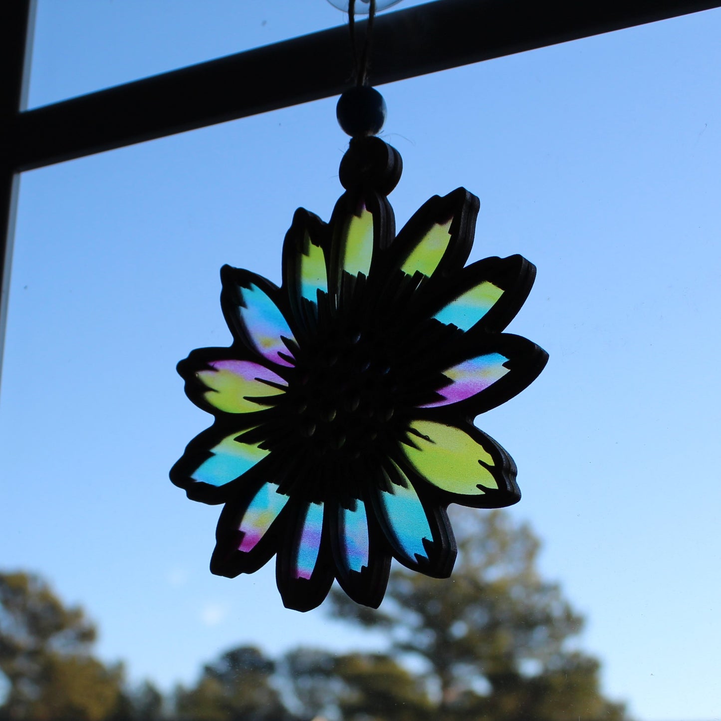 Sunflower Suncatcher