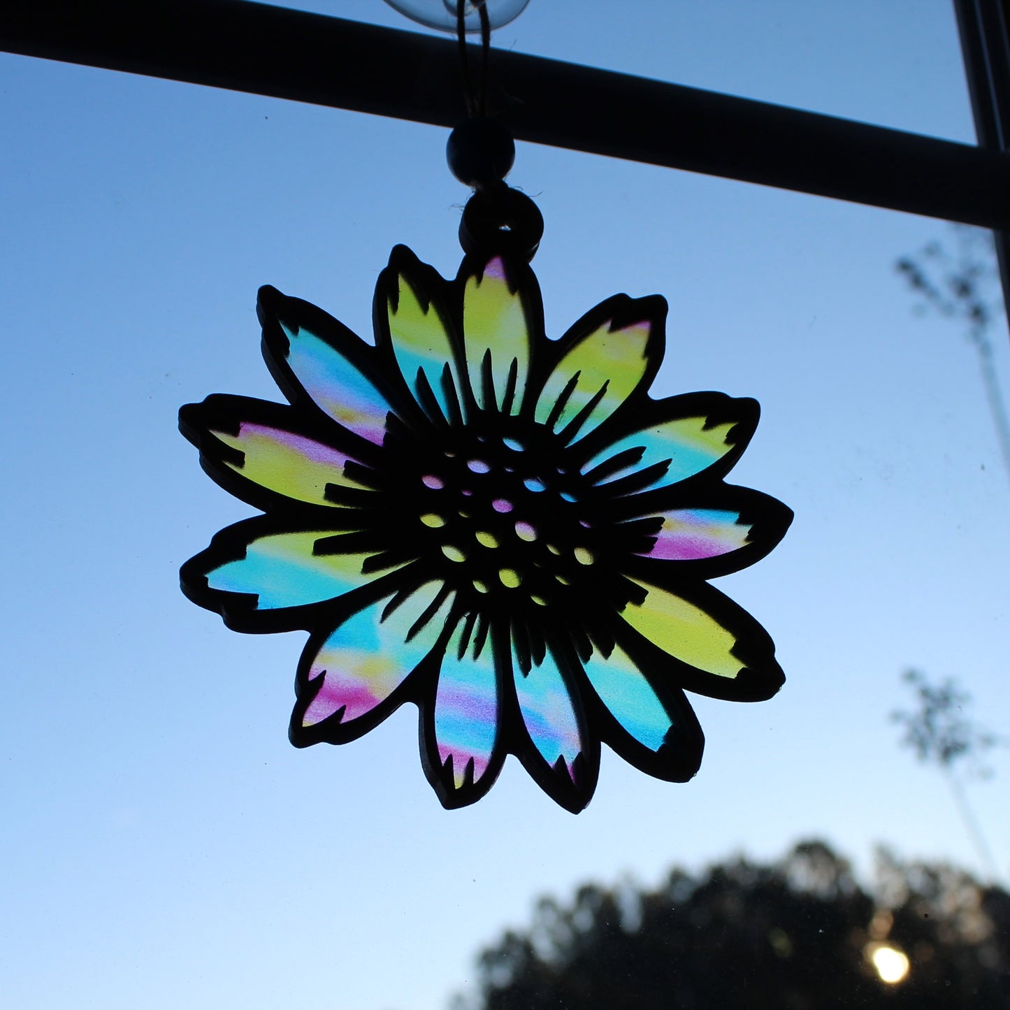 Sunflower Suncatcher