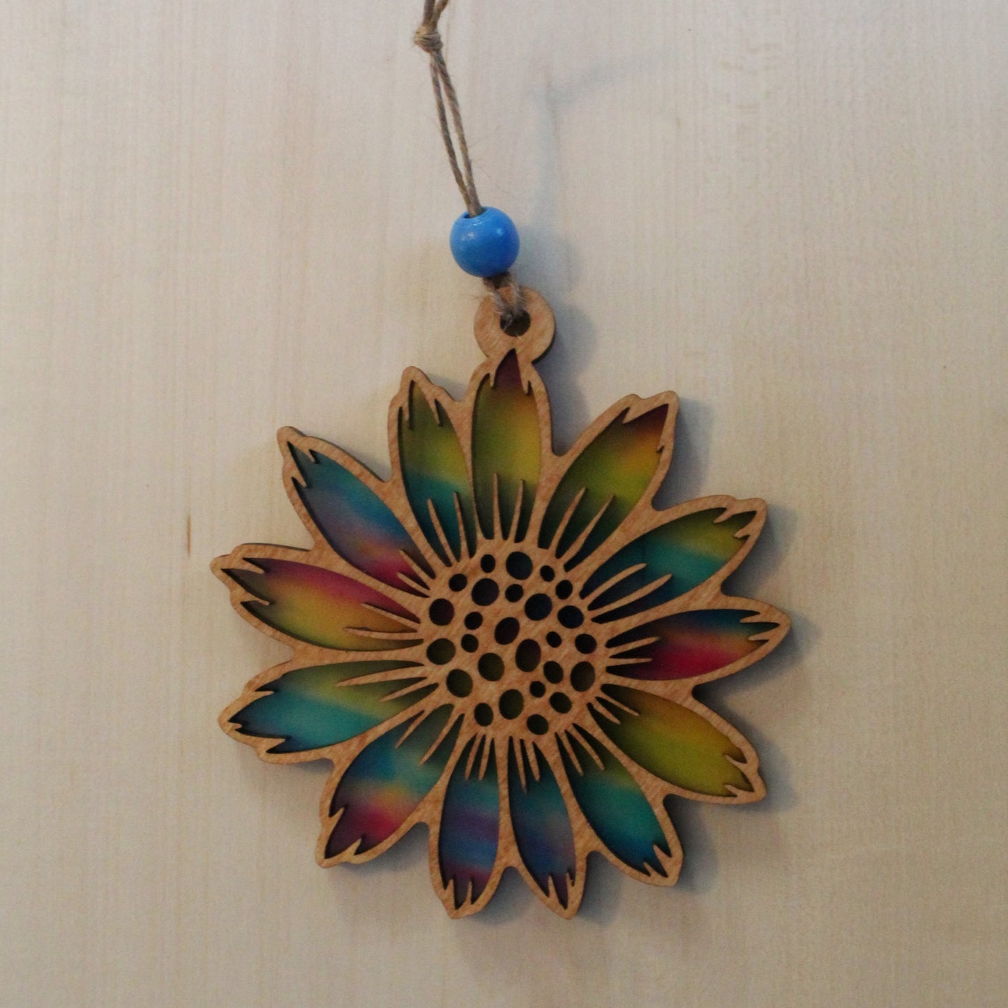 Sunflower Suncatcher