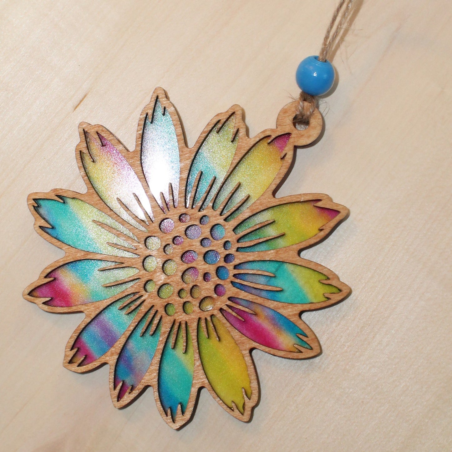 Sunflower Suncatcher