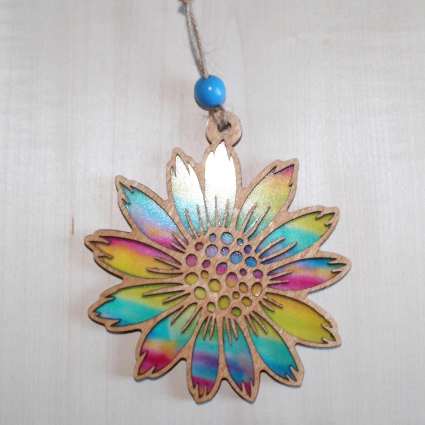 Sunflower Suncatcher