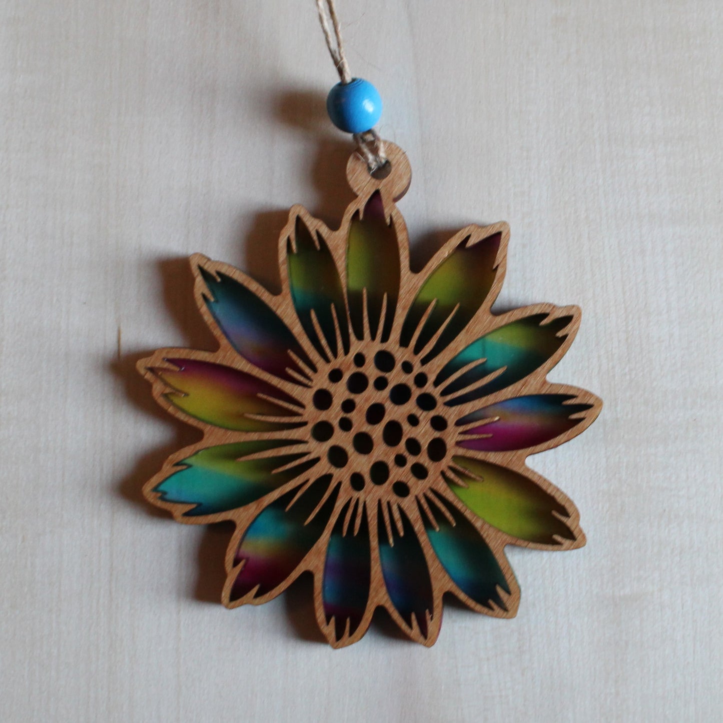 Sunflower Suncatcher