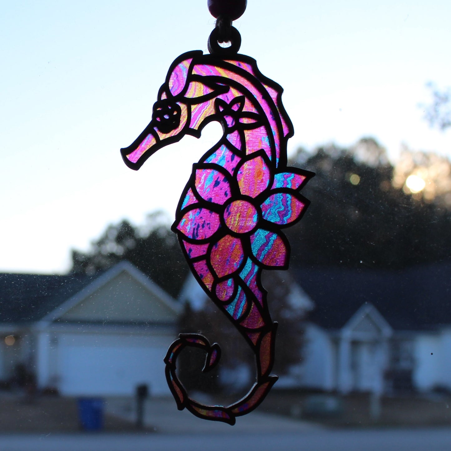Seahorse Suncatcher