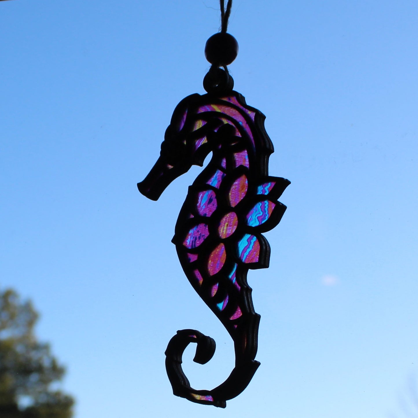 Seahorse Suncatcher