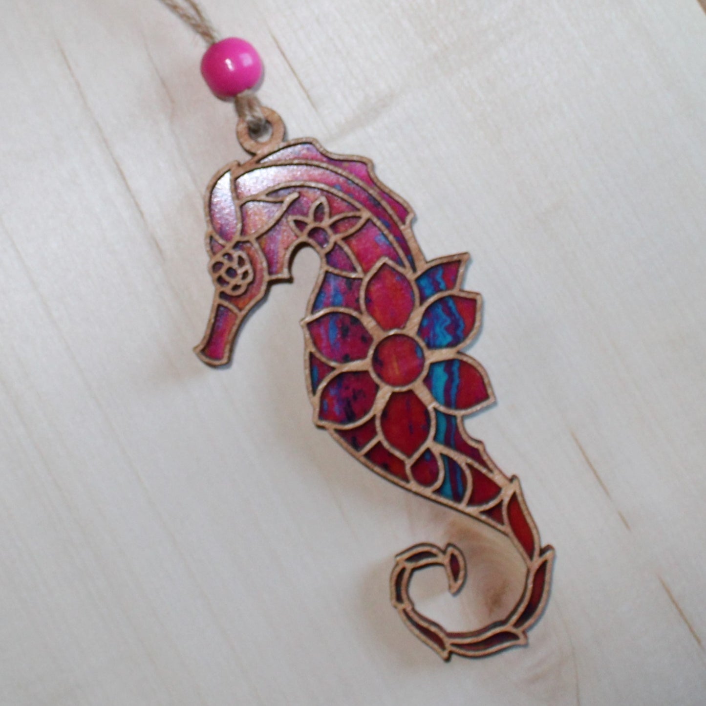 Seahorse Suncatcher