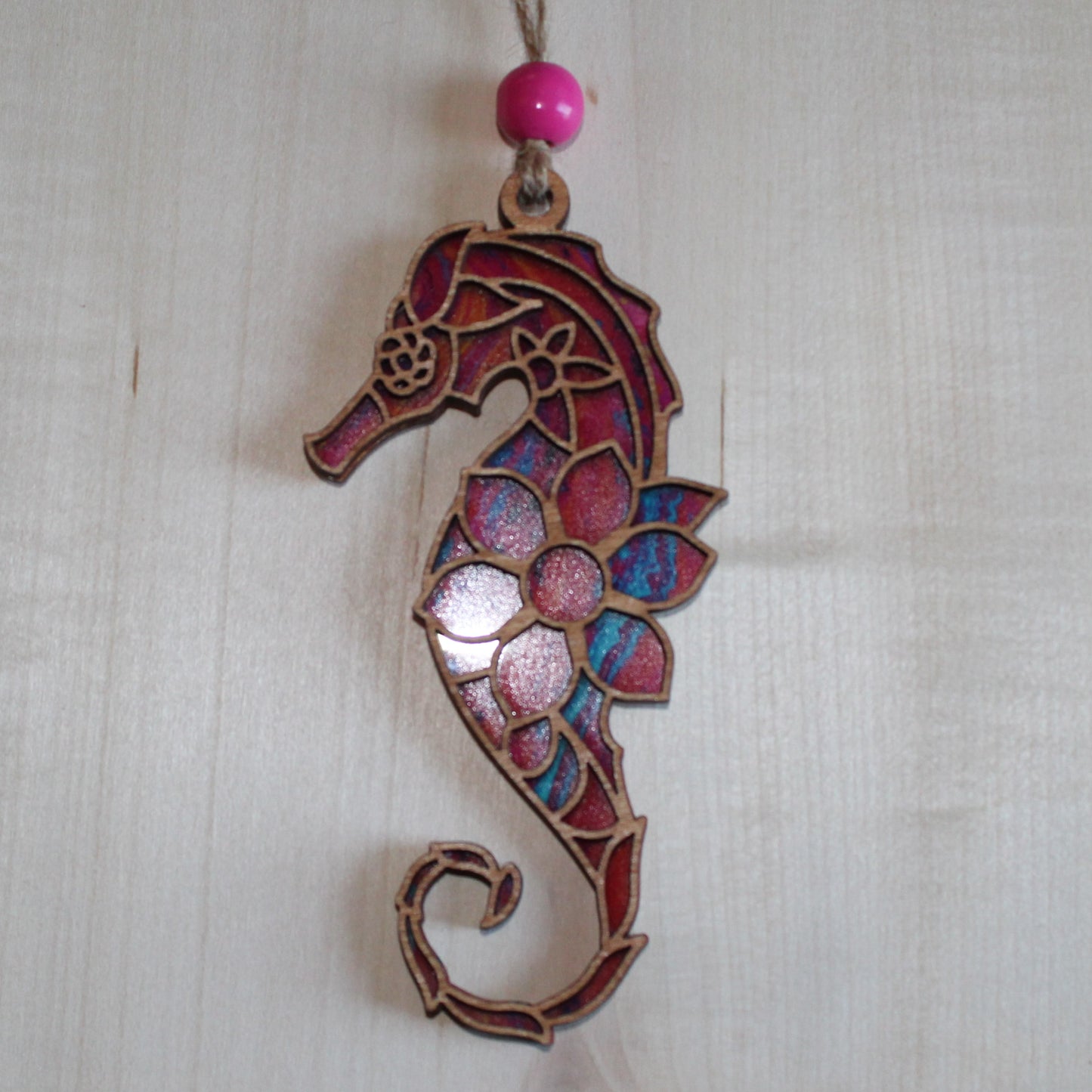 Seahorse Suncatcher