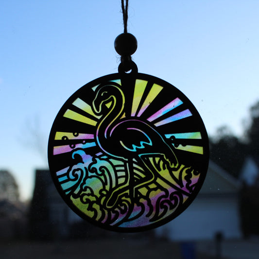 Flamingo Suncatcher