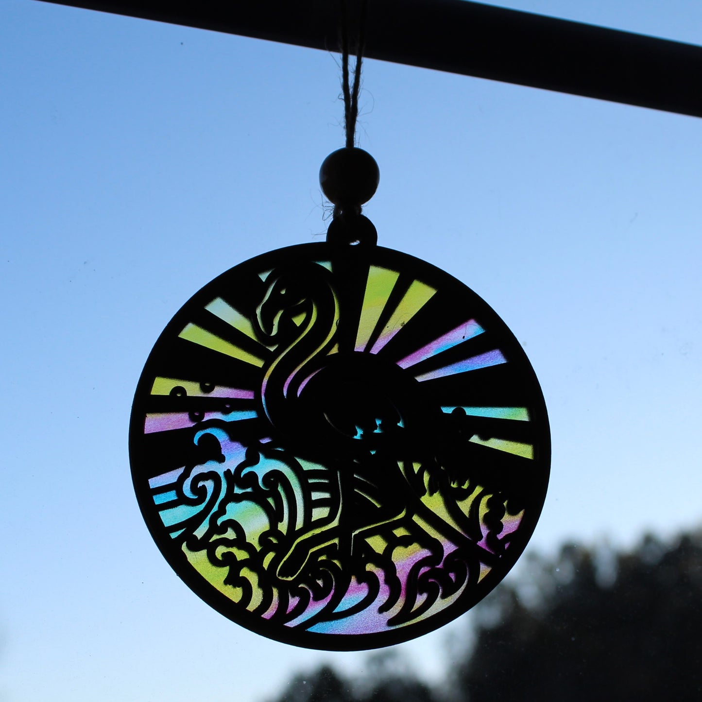 Flamingo Suncatcher