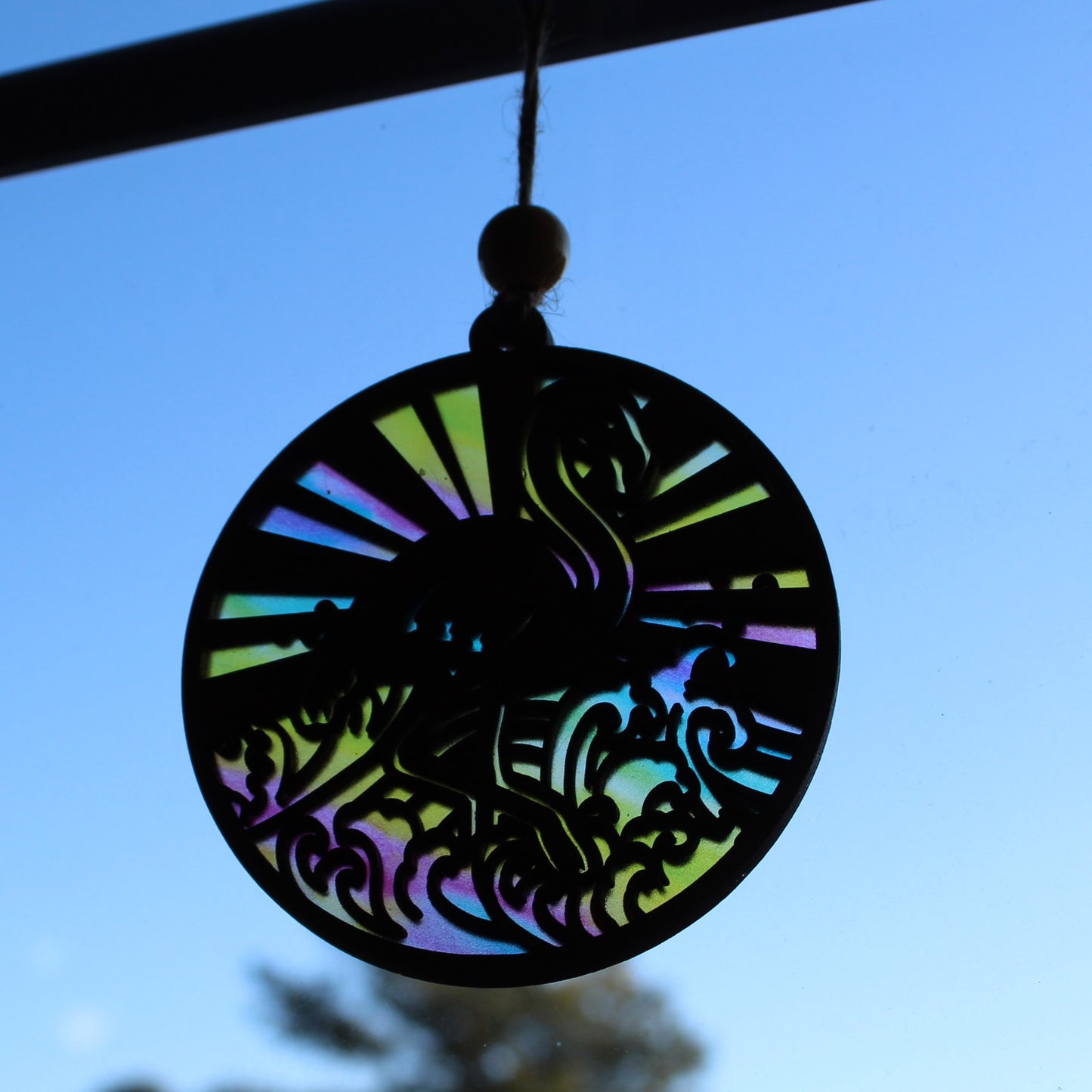 Flamingo Suncatcher