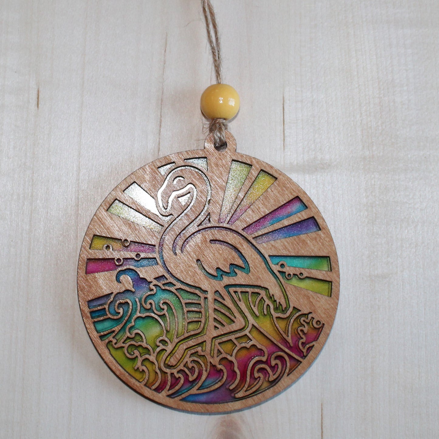 Flamingo Suncatcher