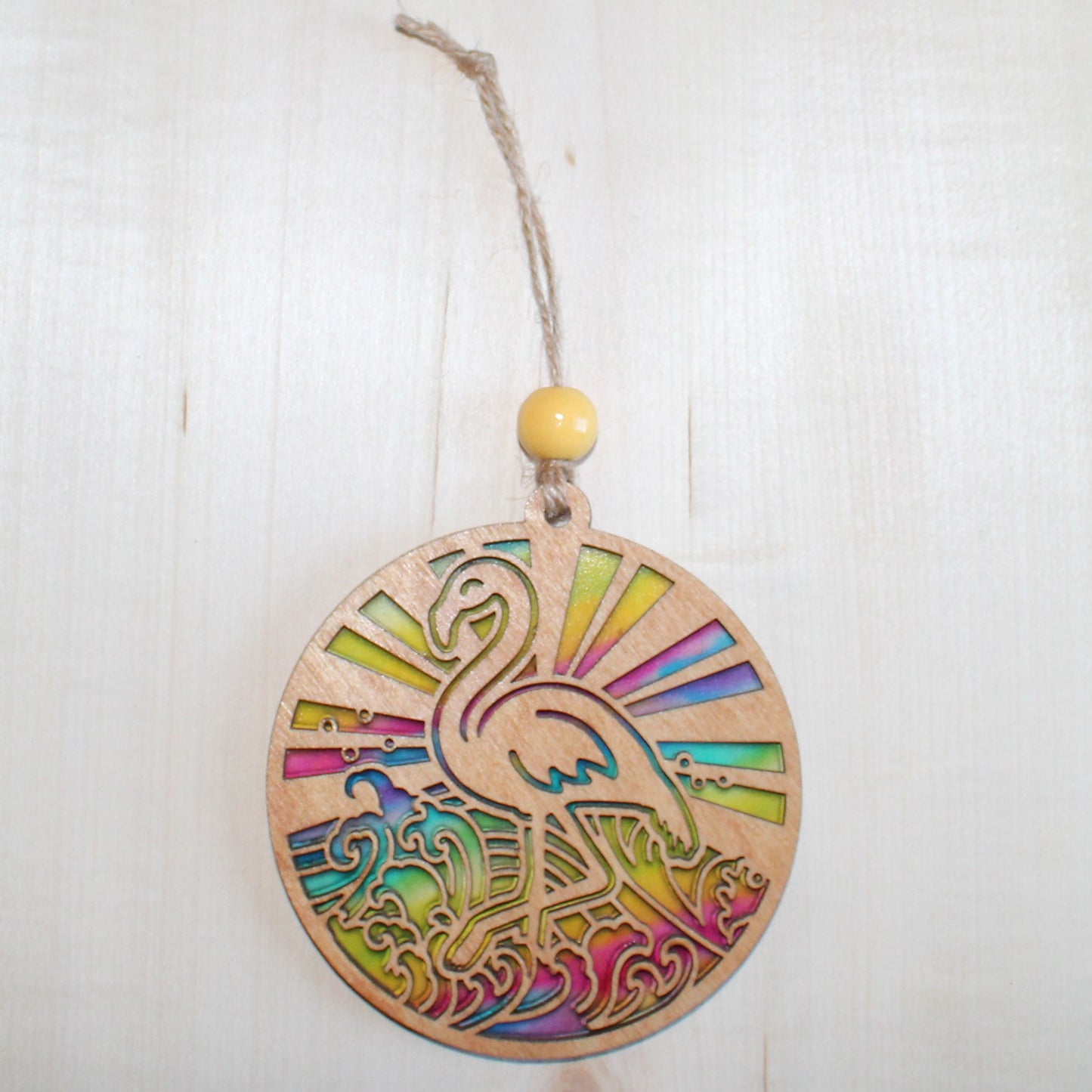 Flamingo Suncatcher