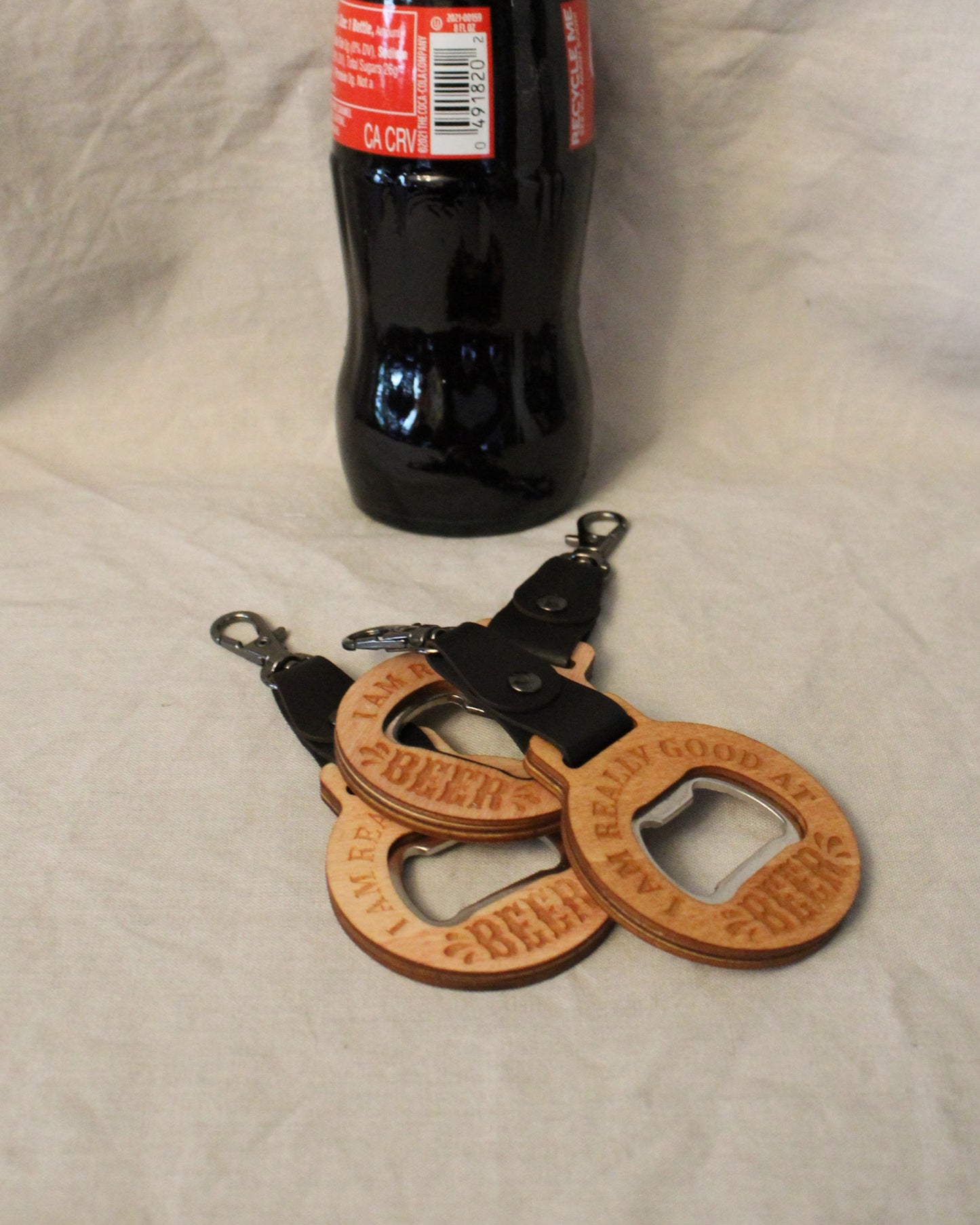 I am Really Good at Beer Keychain Bottle Opener