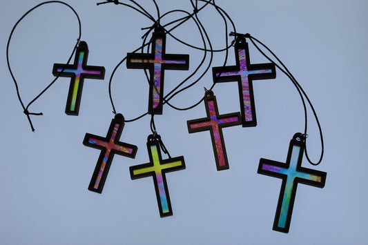 Mini Cross Suncatcher