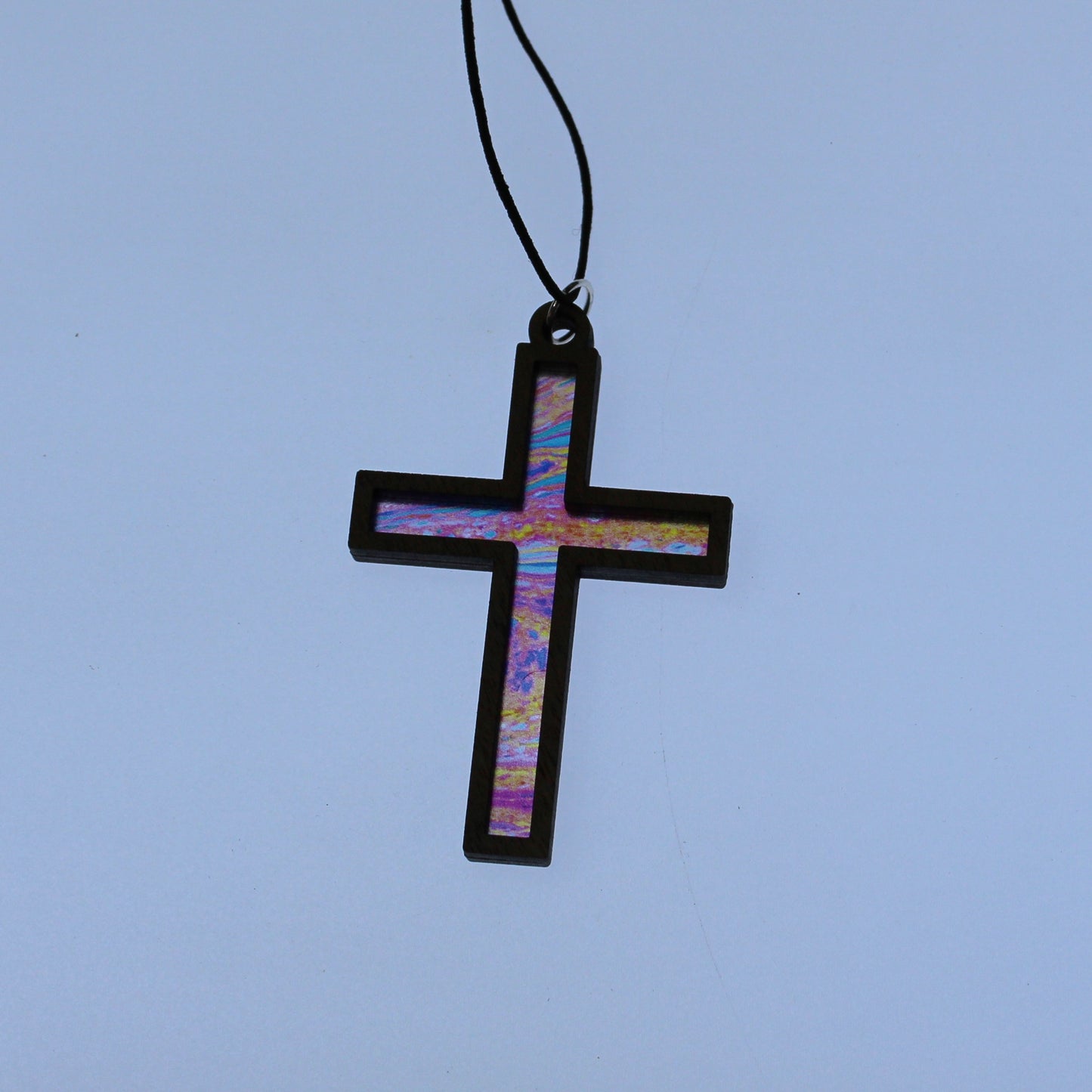 Mini Cross Suncatcher