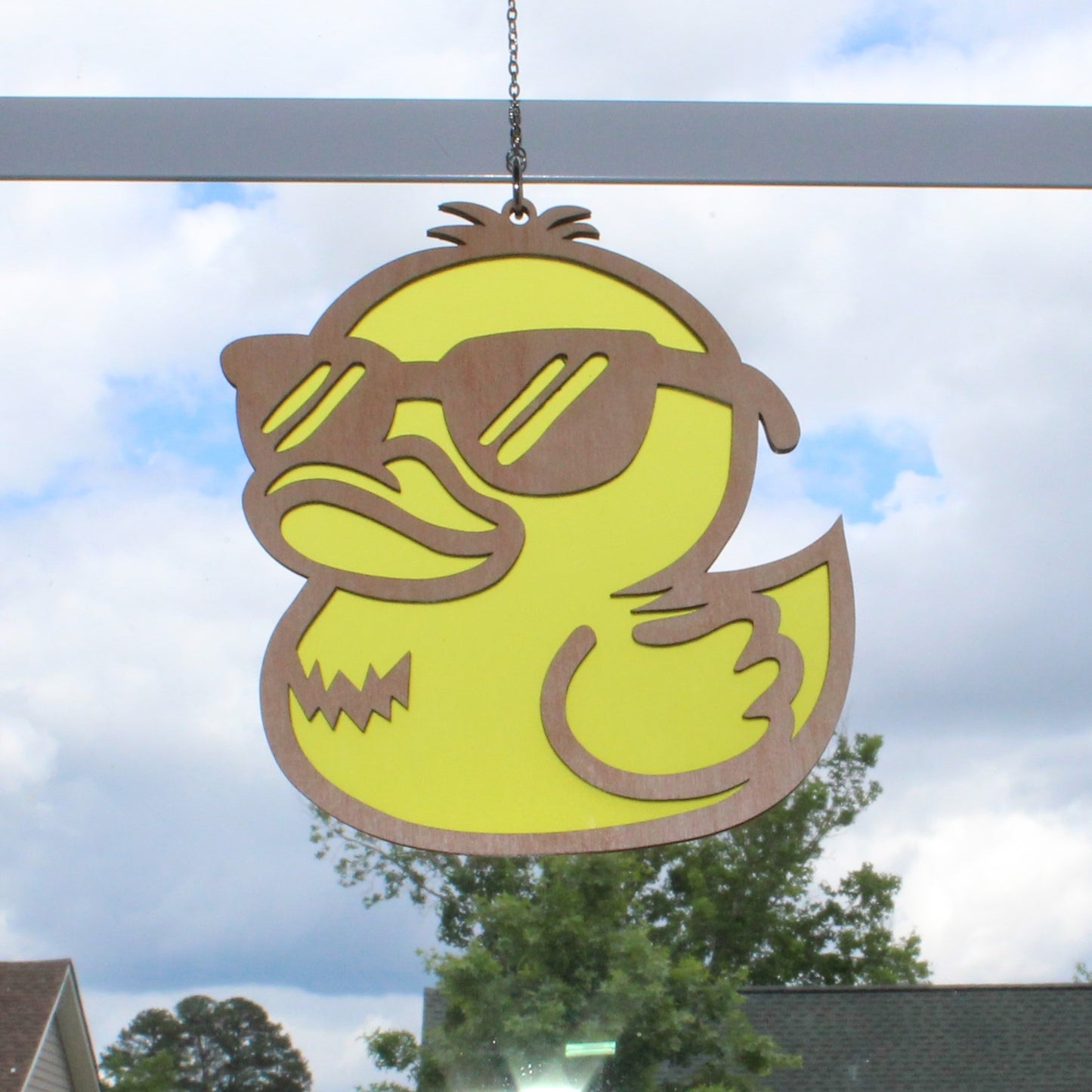 Ducky Suncatcher