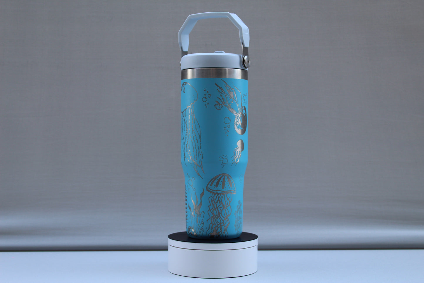 Jellyfish Full Wrap Engrave 30oz Tumbler