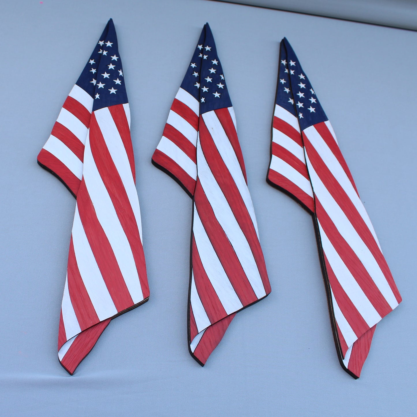 USA Hanging Flag Decor for wall, mantle, office, door