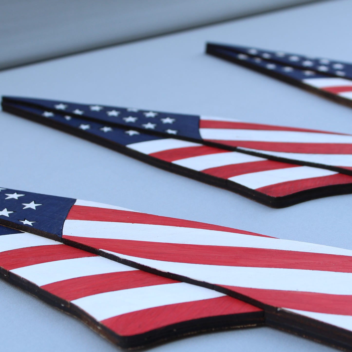 USA Hanging Flag Decor for wall, mantle, office, door