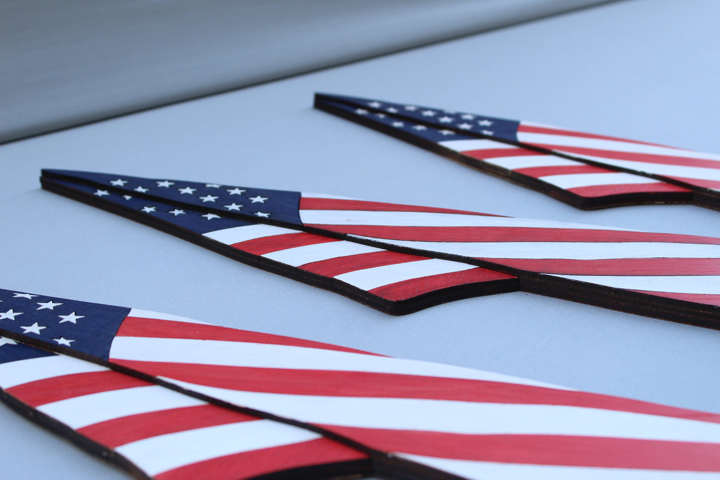 USA Hanging Flag Decor for wall, mantle, office, door