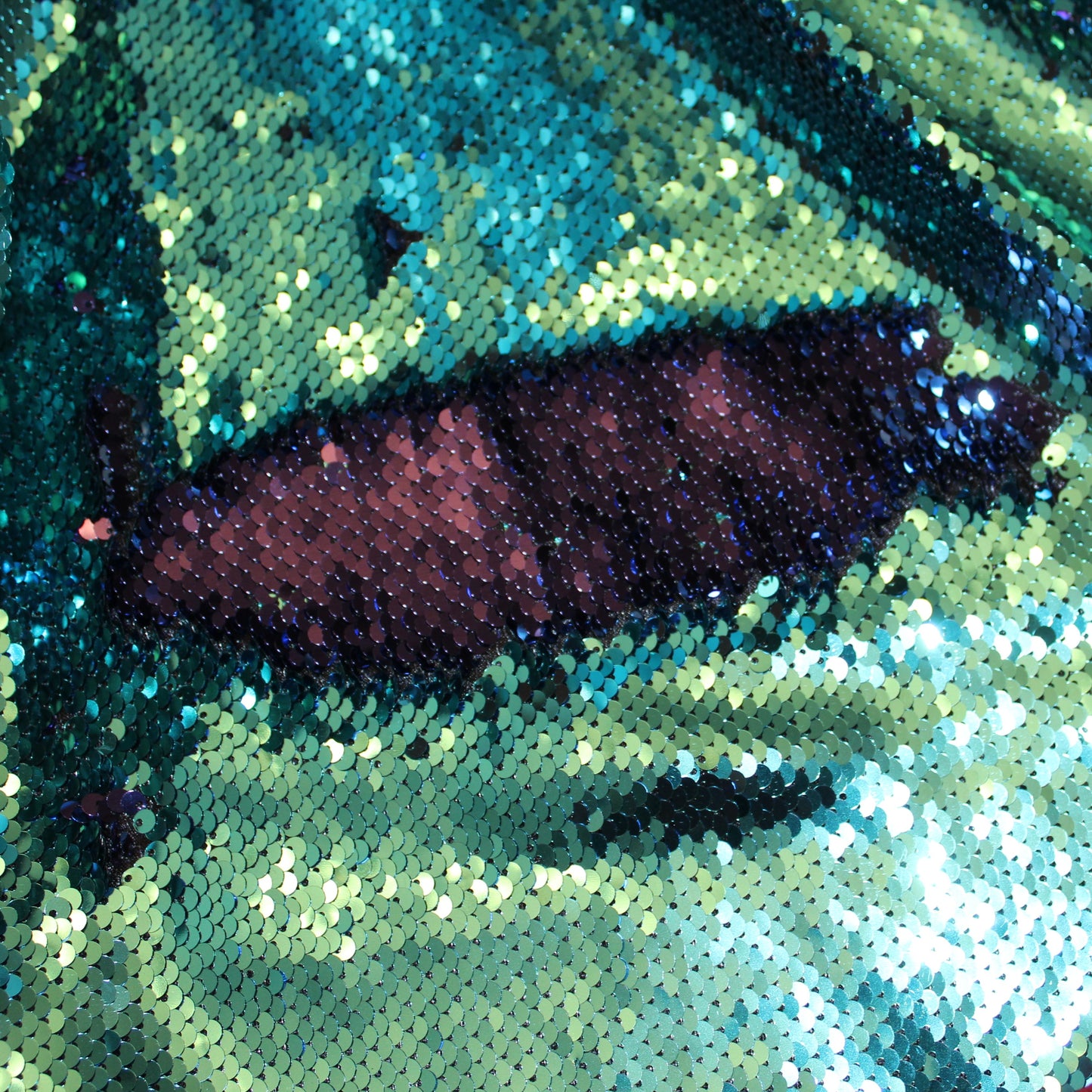 Mermaid Reversible Sequin Shadowbox Wall Decor