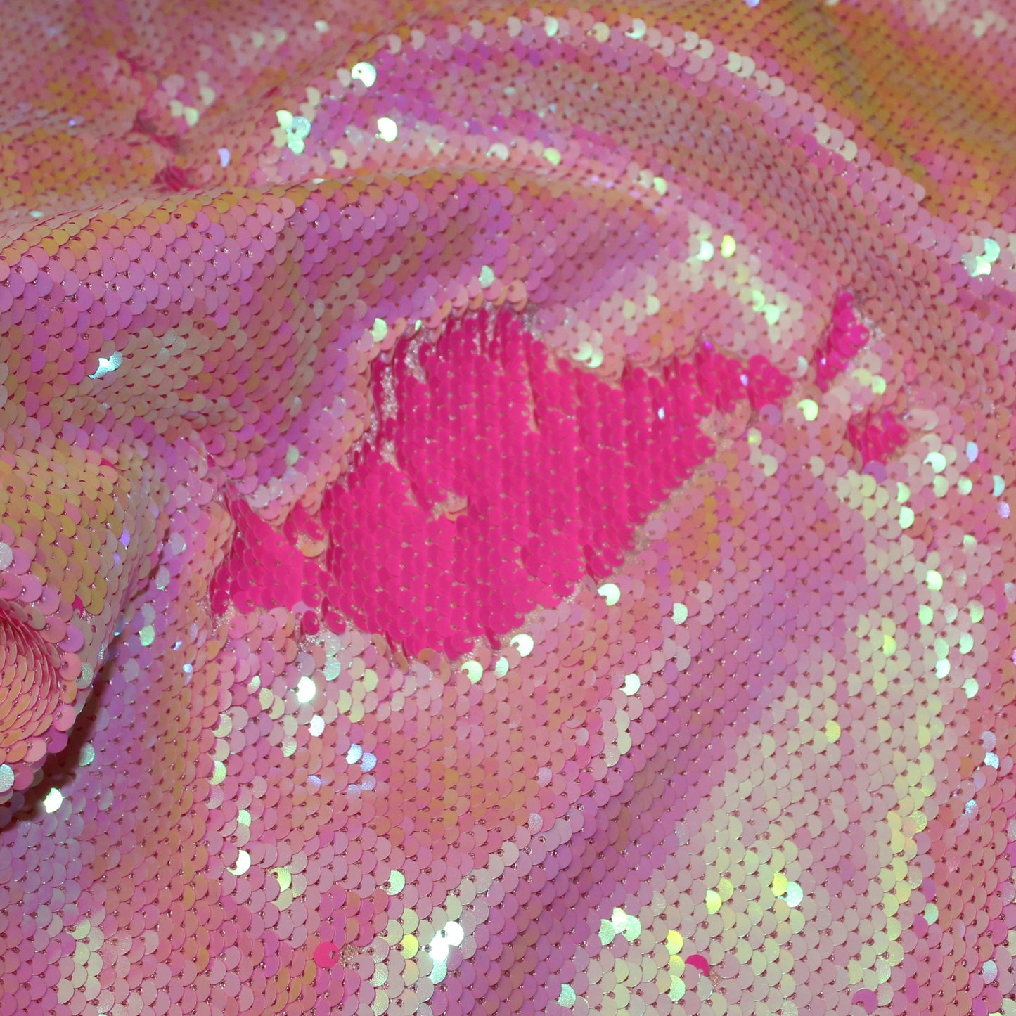 Mermaid Reversible Sequin Shadowbox Wall Decor