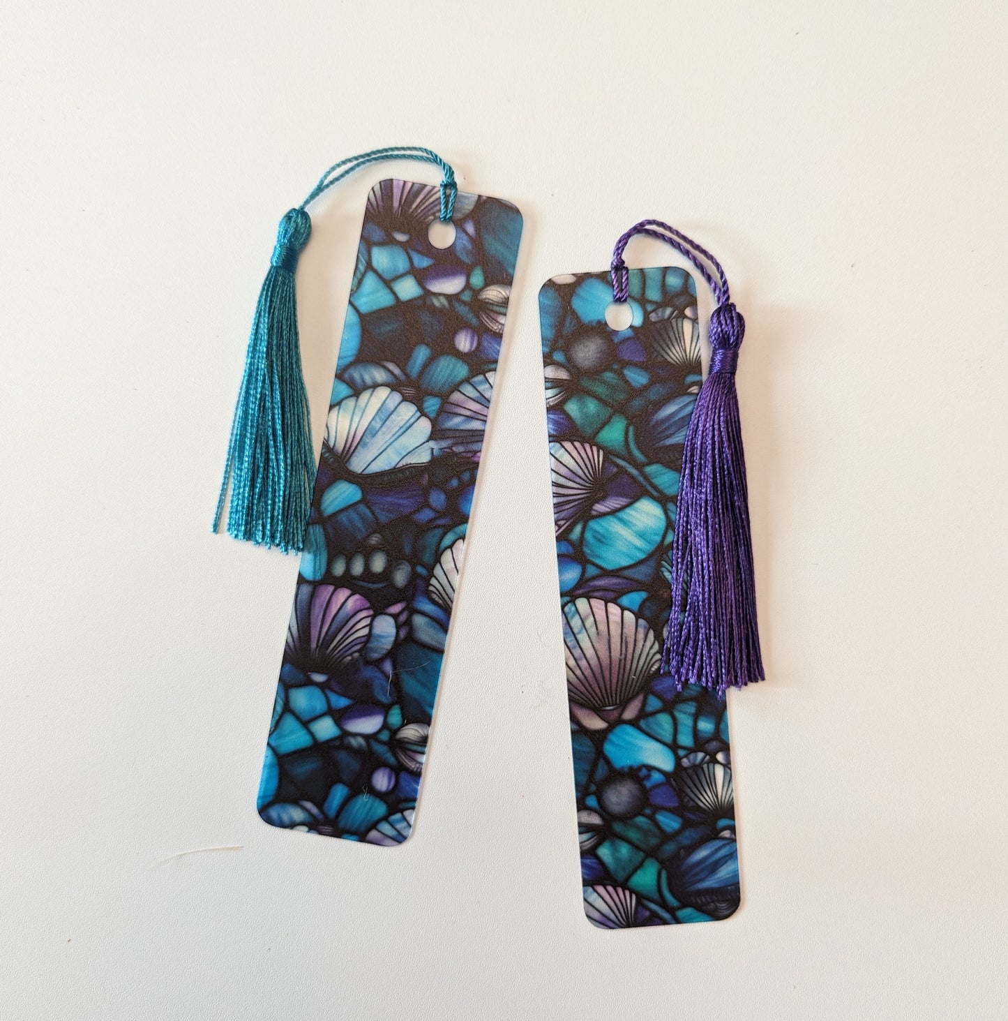 Blue Shells Bookmark