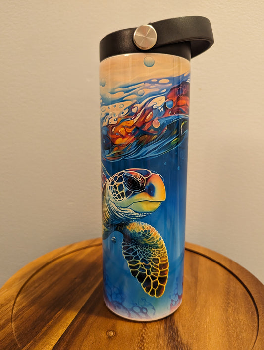 Sea Turtle Tumbler