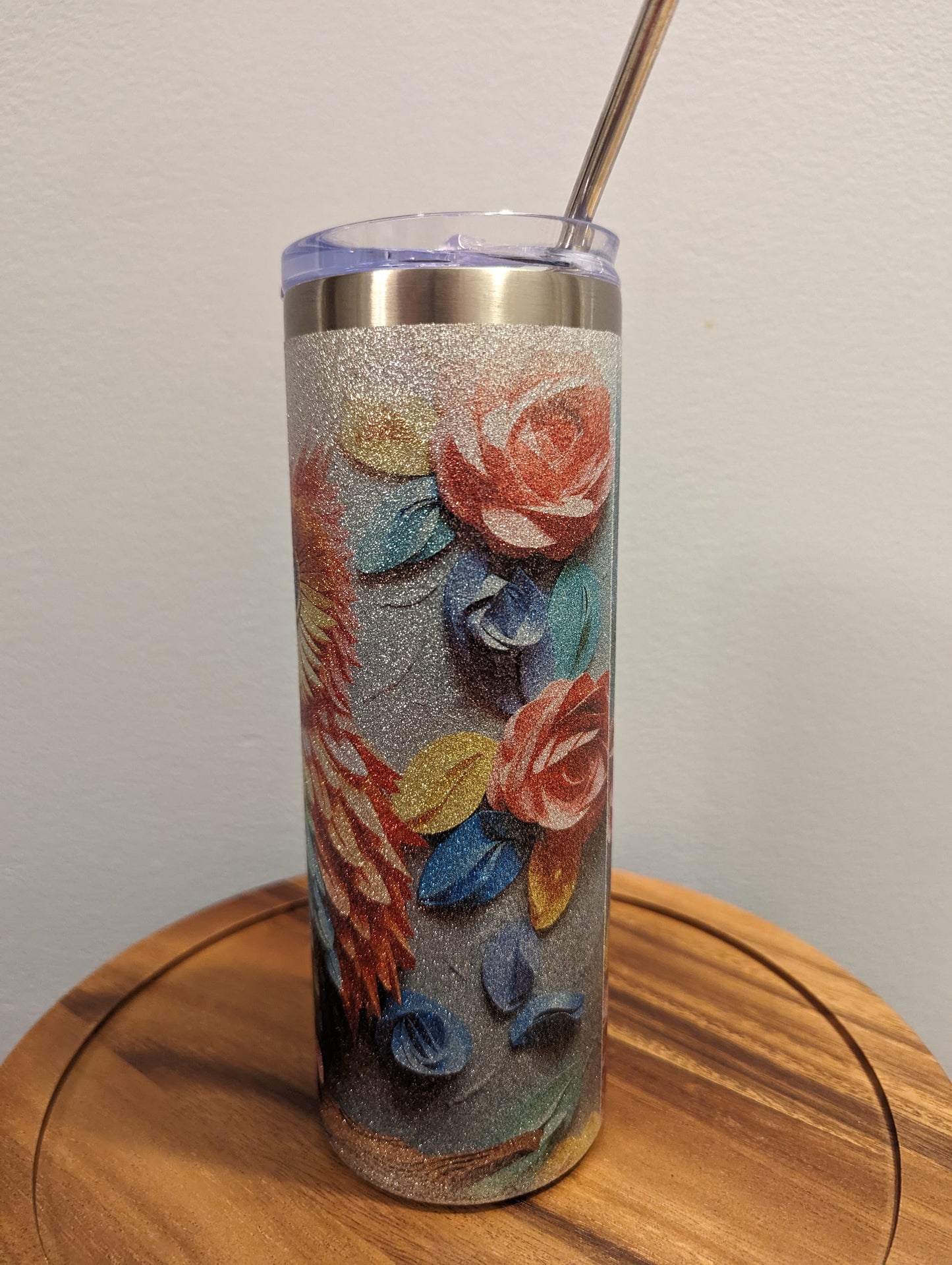 3D Owl Tumbler