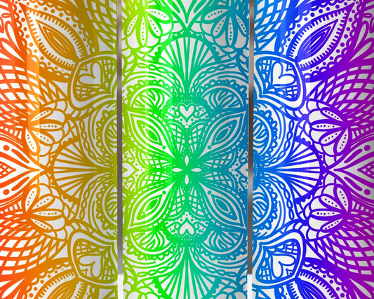 Colorful Mandala Tumbler