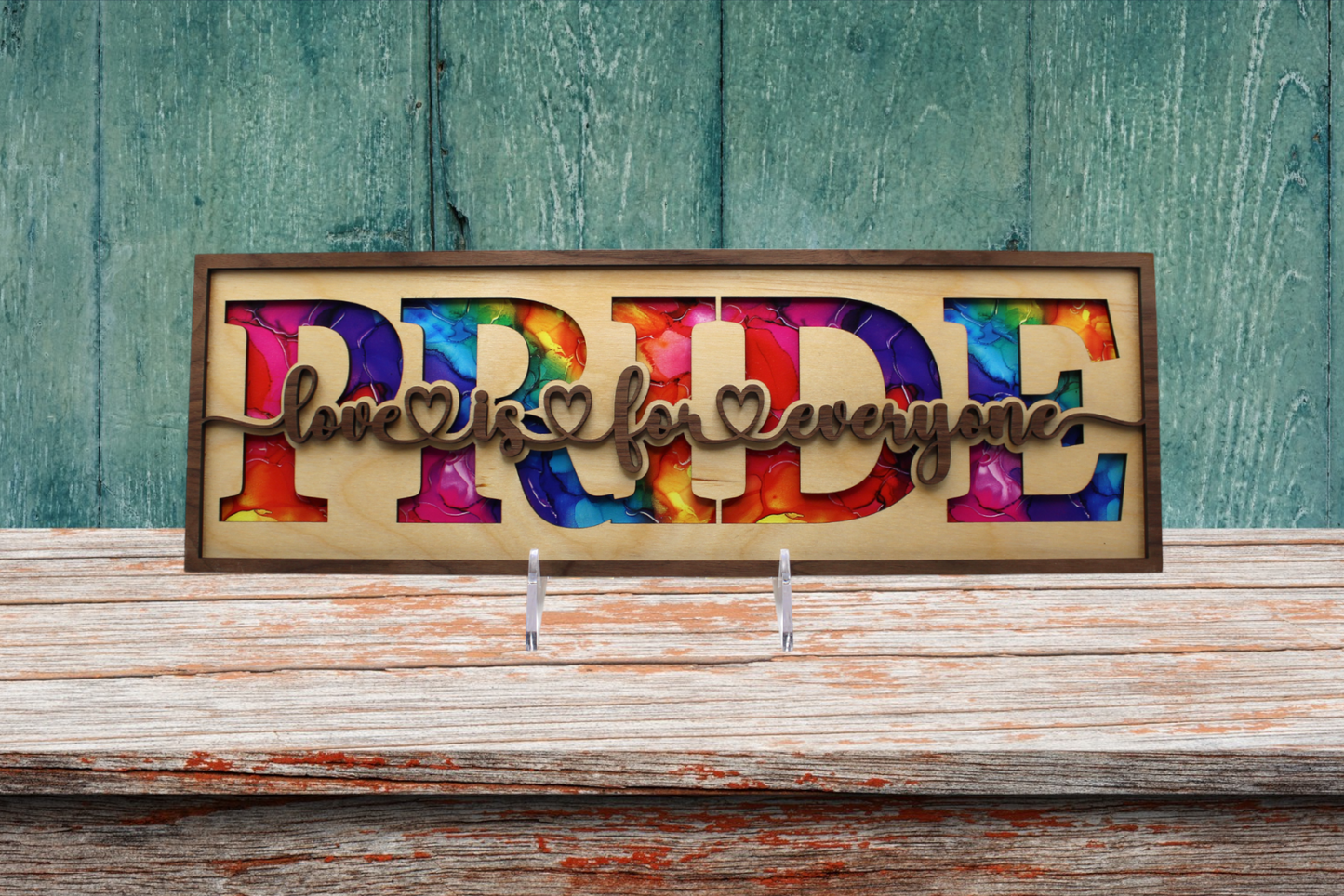 PRIDE Love is for Everyone Sign