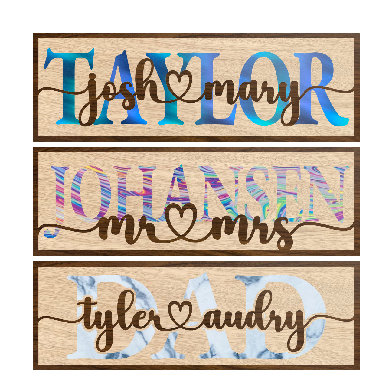 Mother's Day Sign| Father's Day Sign | Family Sign