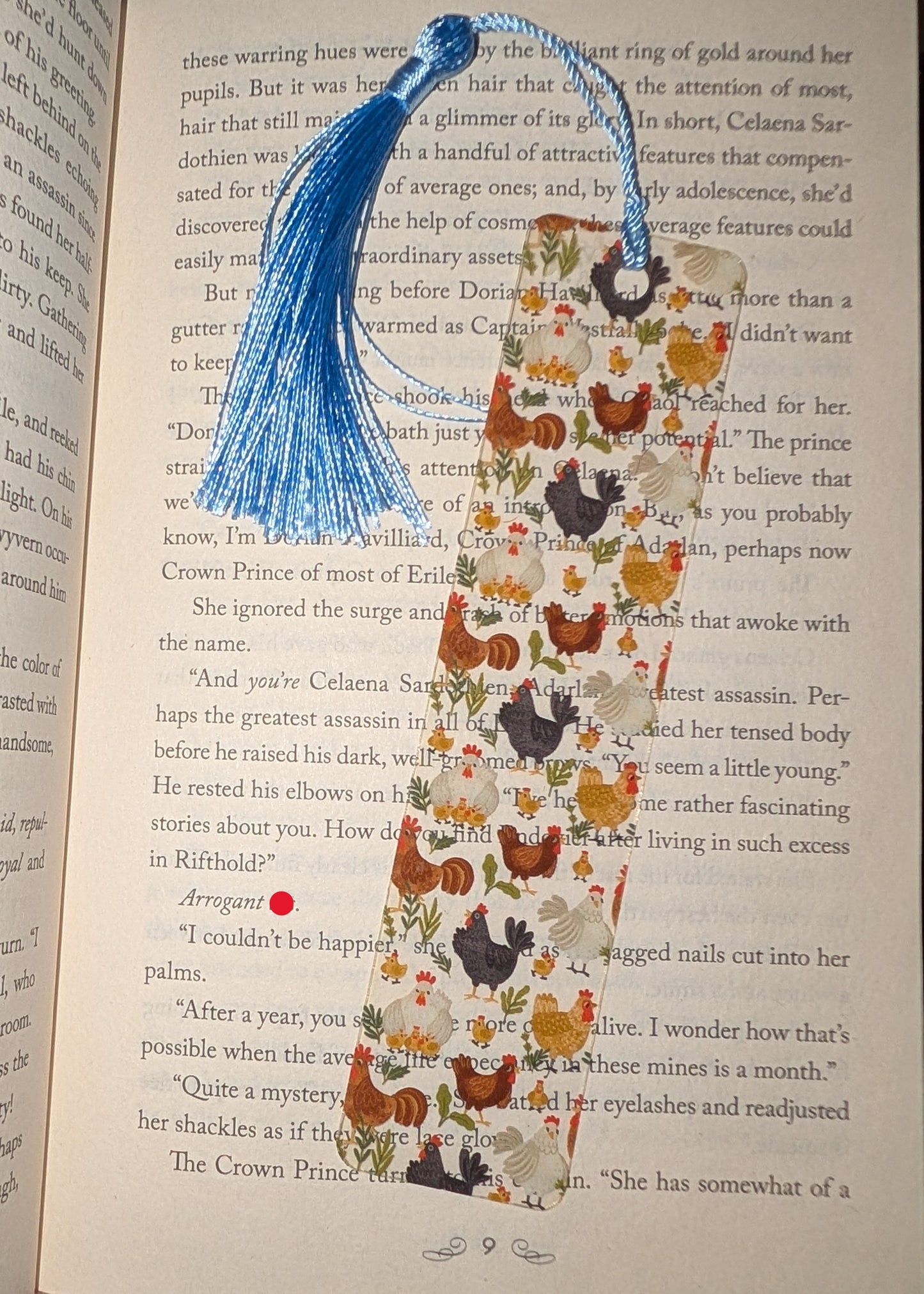 Chicken Bookmark