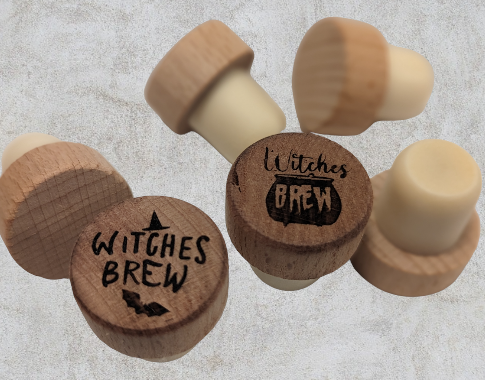 Witches Brew wine stopper